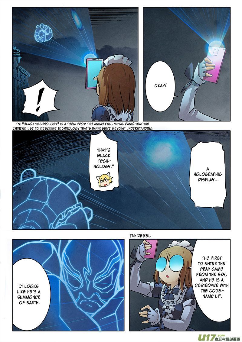 The Last Summoner Chapter 6 Page 16