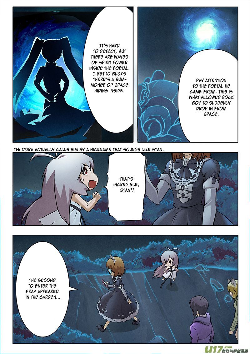 The Last Summoner Chapter 6 Page 17