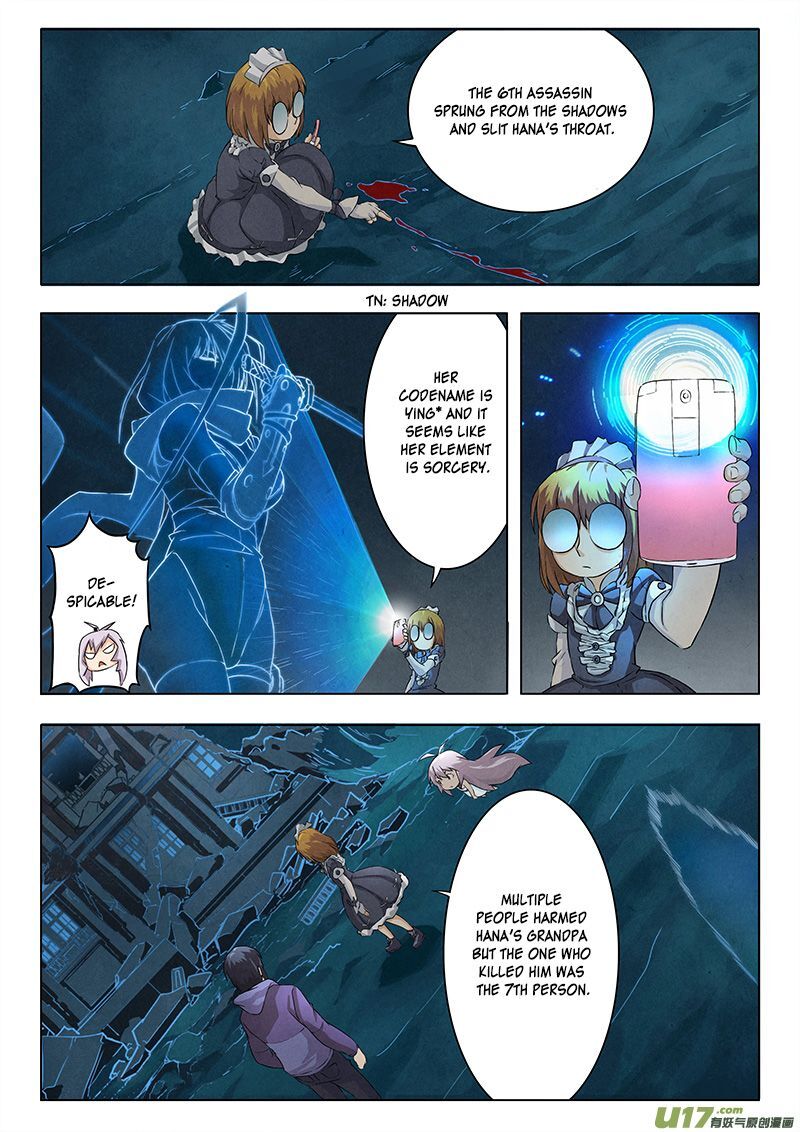The Last Summoner Chapter 6 Page 24
