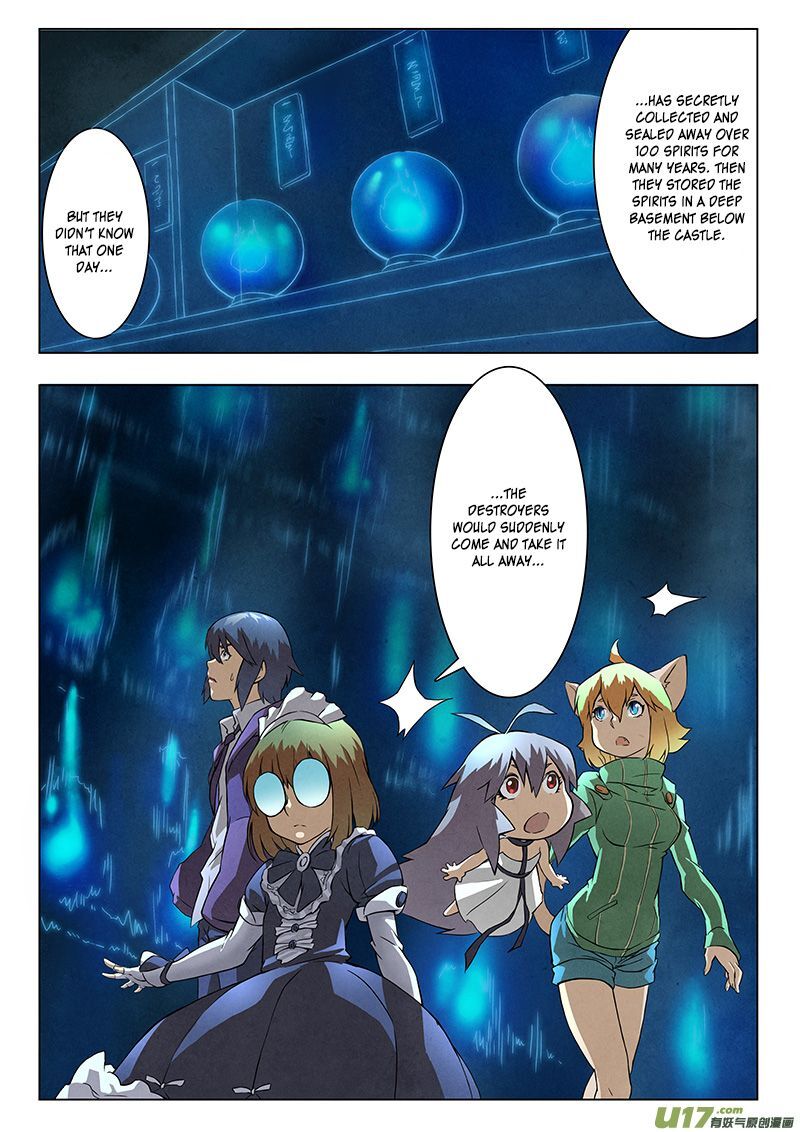 The Last Summoner Chapter 6 Page 32