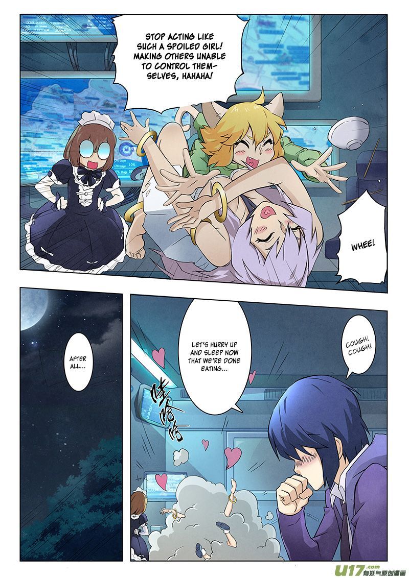 The Last Summoner Chapter 6 Page 44