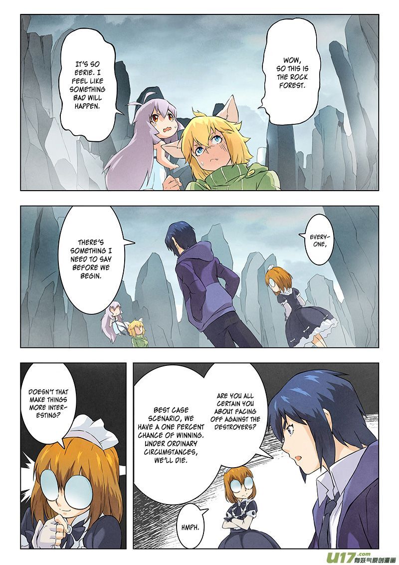 The Last Summoner Chapter 6 Page 48
