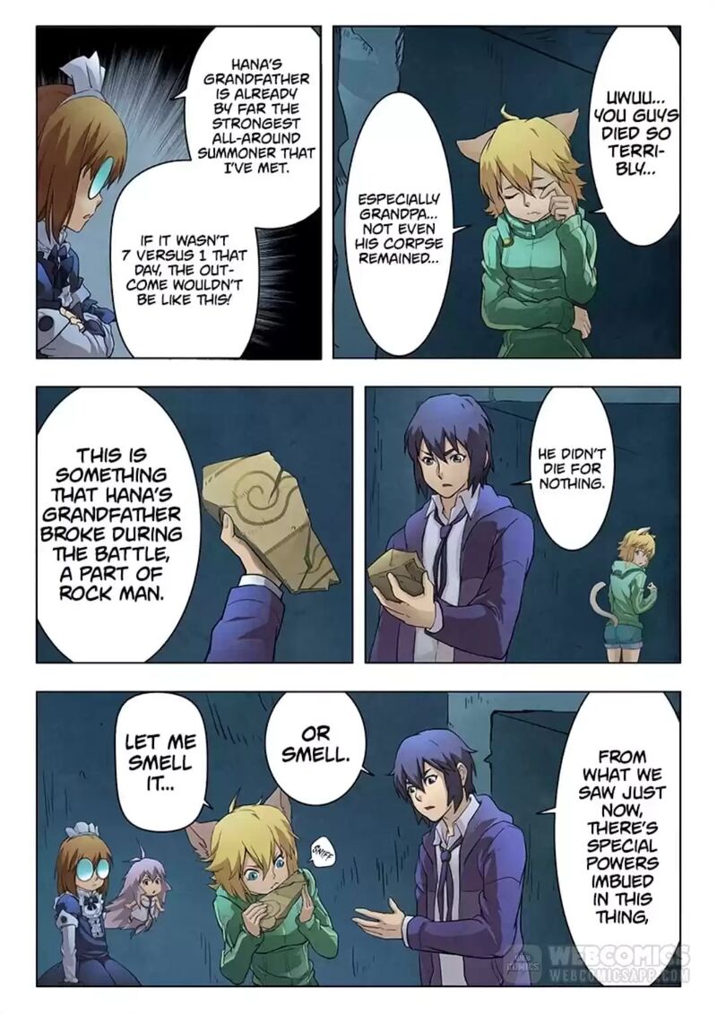 The Last Summoner Chapter 60 Page 1