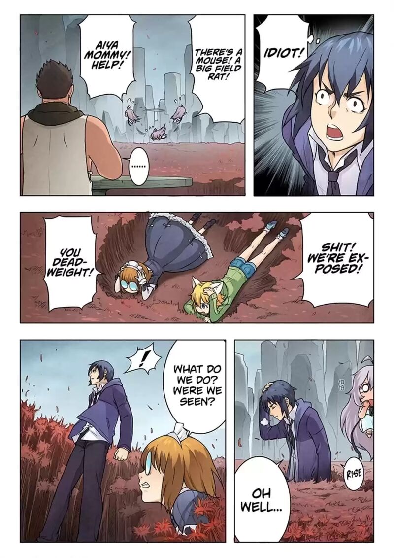 The Last Summoner Chapter 63 Page 7