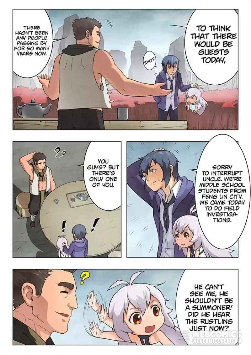 The Last Summoner Chapter 64 Page 1