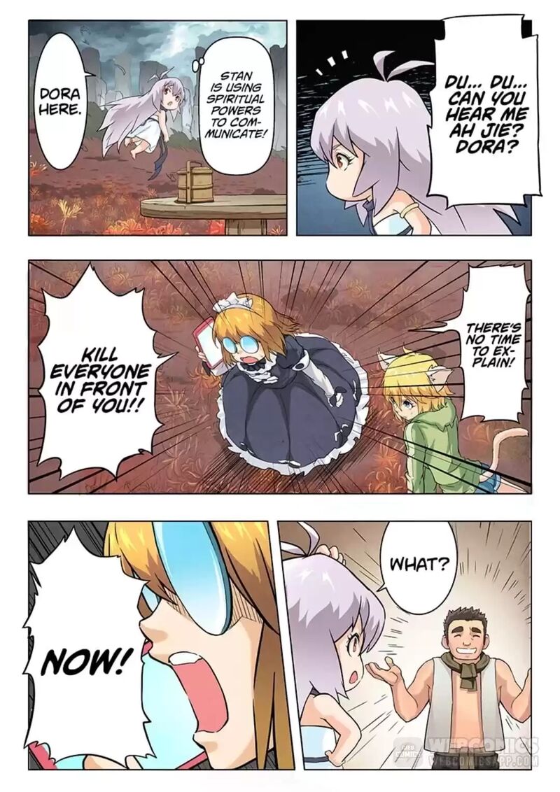 The Last Summoner Chapter 65 Page 1