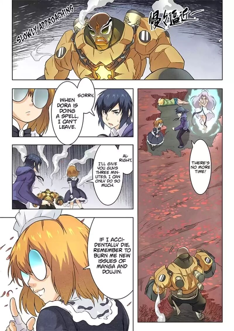 The Last Summoner Chapter 67 Page 4