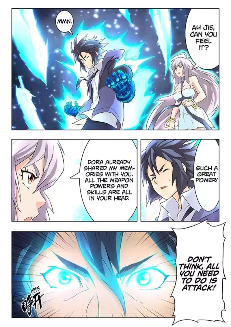 The Last Summoner Chapter 68 Page 8