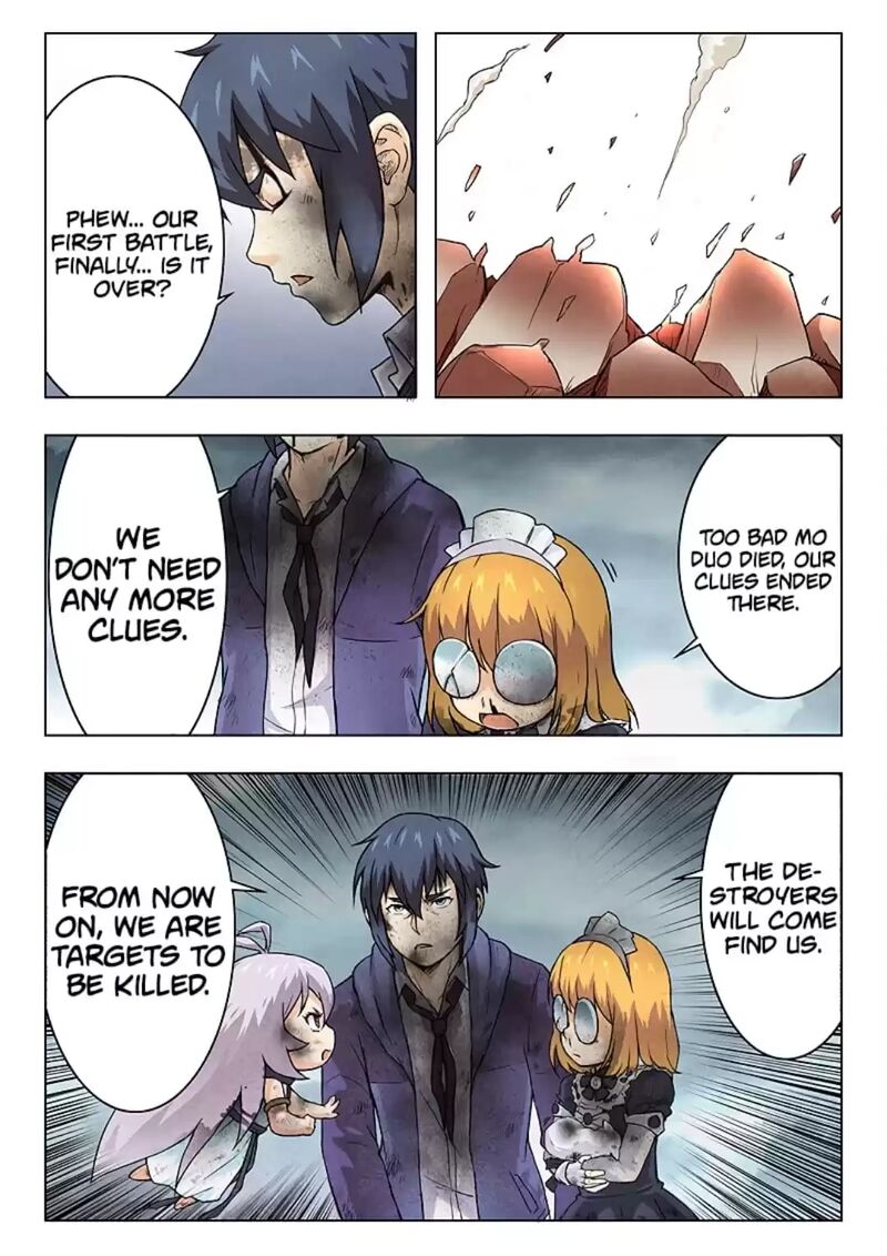 The Last Summoner Chapter 78 Page 2