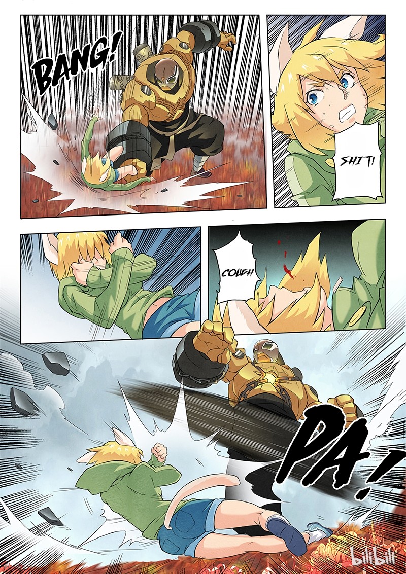 The Last Summoner Chapter 7a Page 10