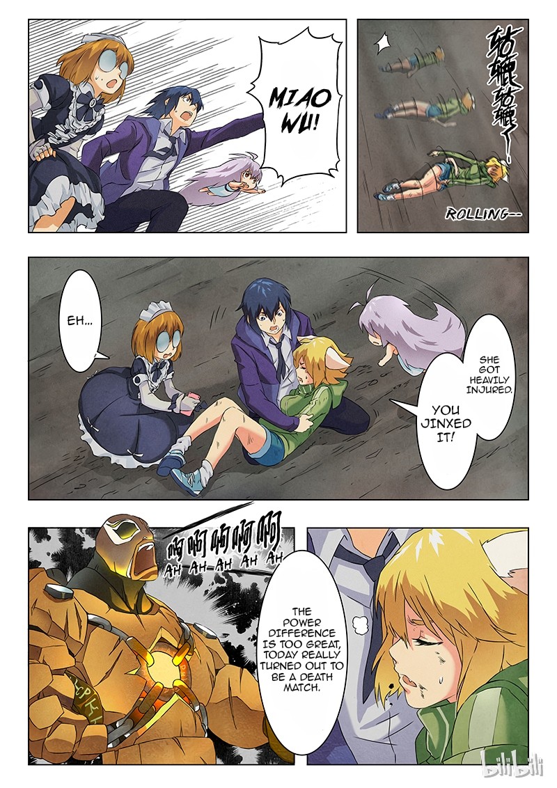 The Last Summoner Chapter 7a Page 11