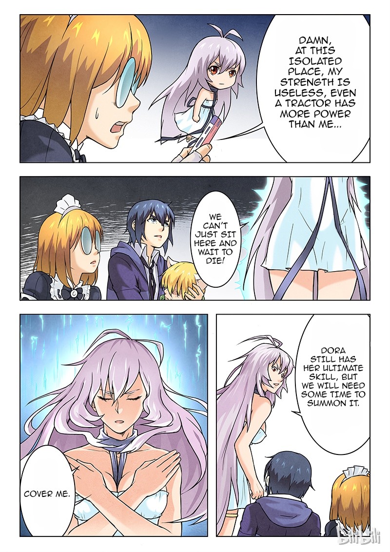 The Last Summoner Chapter 7a Page 12