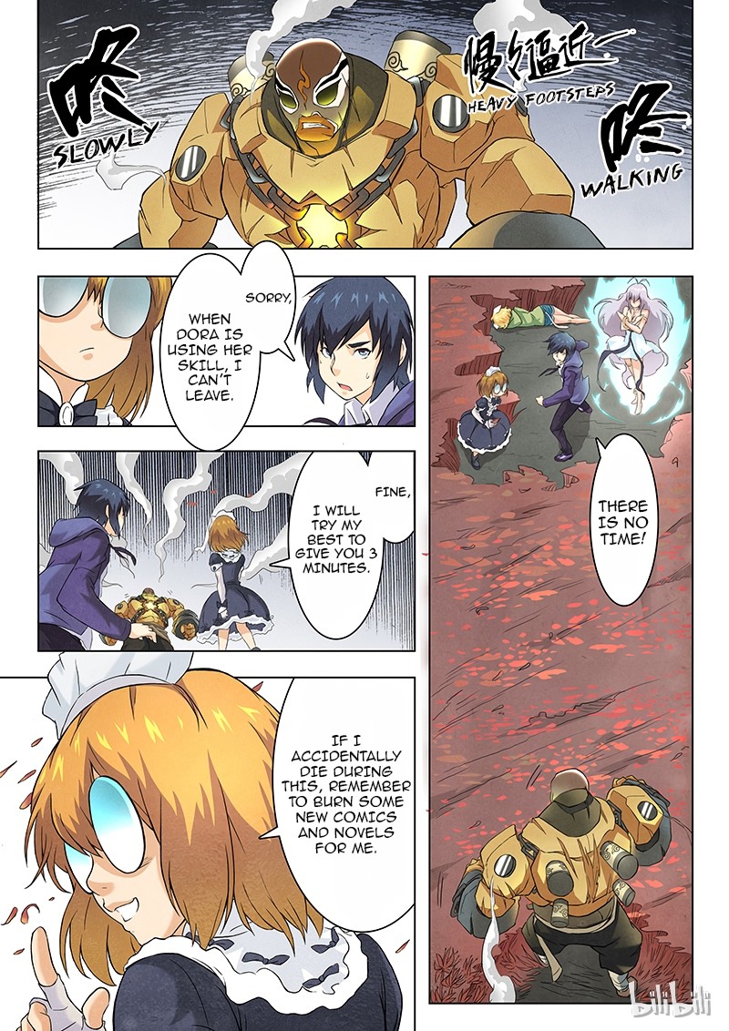 The Last Summoner Chapter 7a Page 13