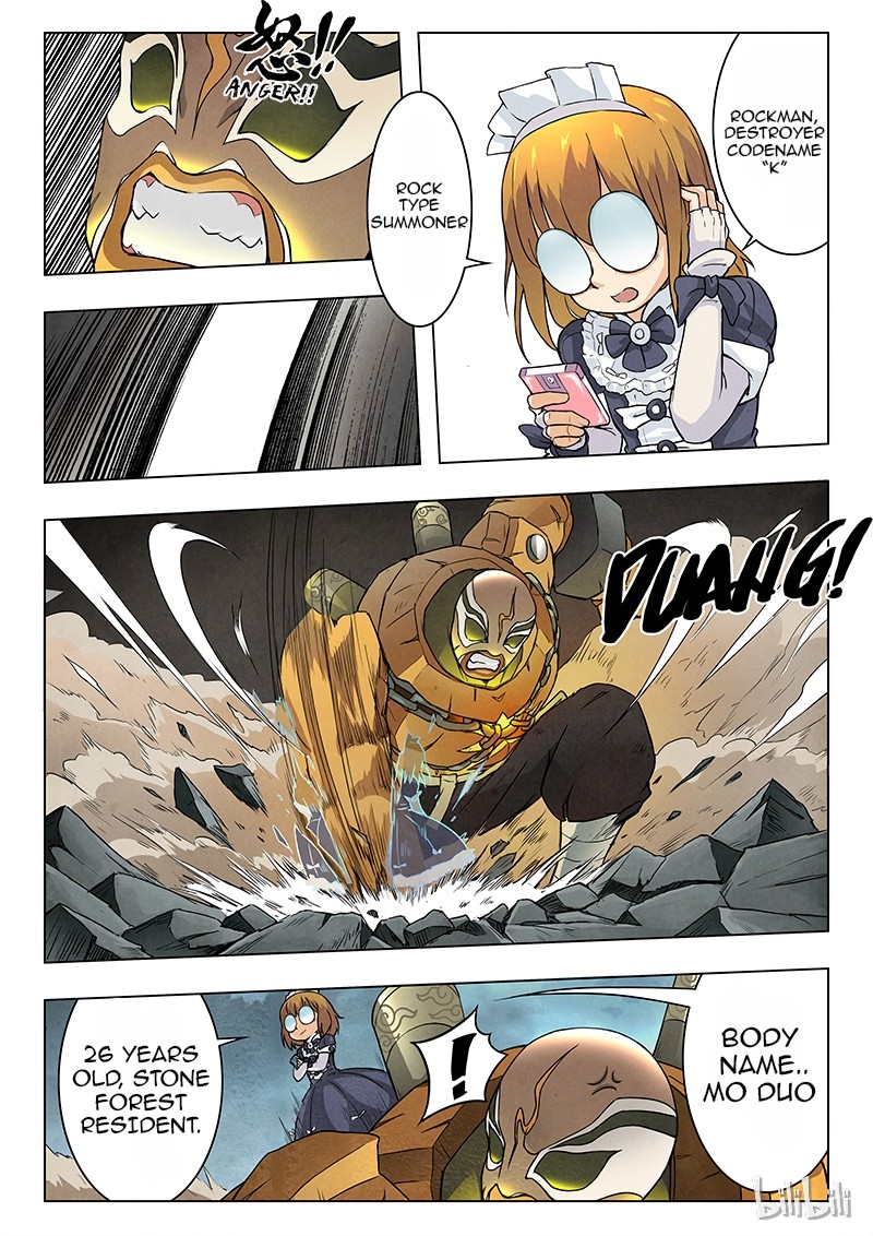 The Last Summoner Chapter 7a Page 15