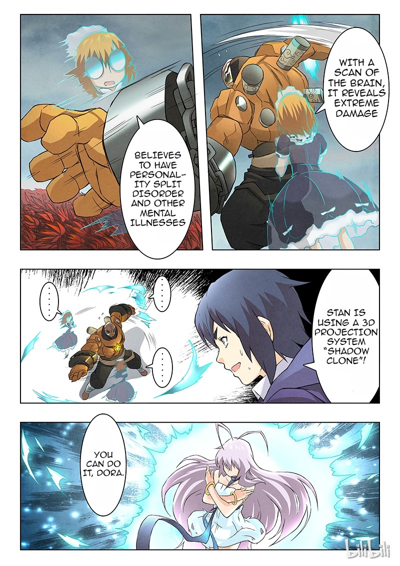 The Last Summoner Chapter 7a Page 16