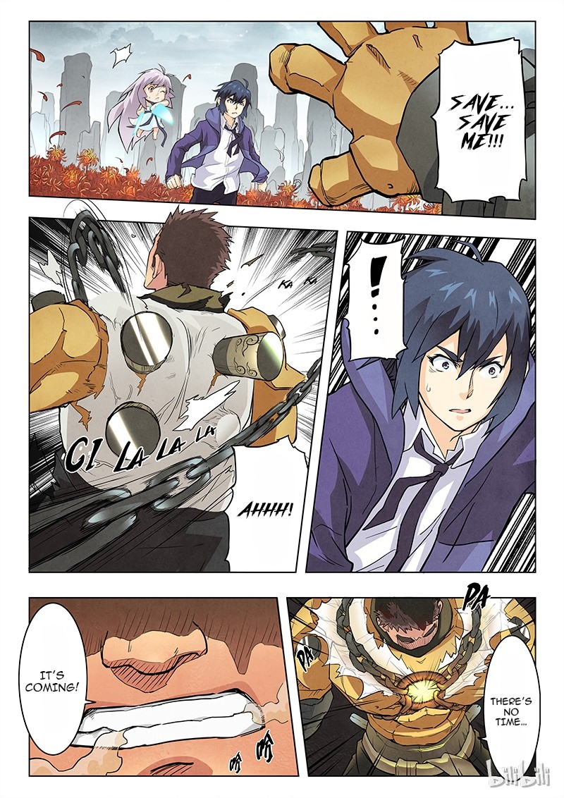 The Last Summoner Chapter 7a Page 2