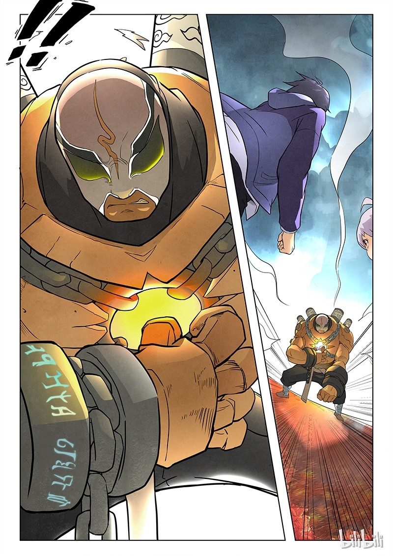 The Last Summoner Chapter 7a Page 3