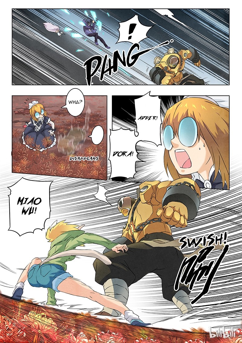 The Last Summoner Chapter 7a Page 5