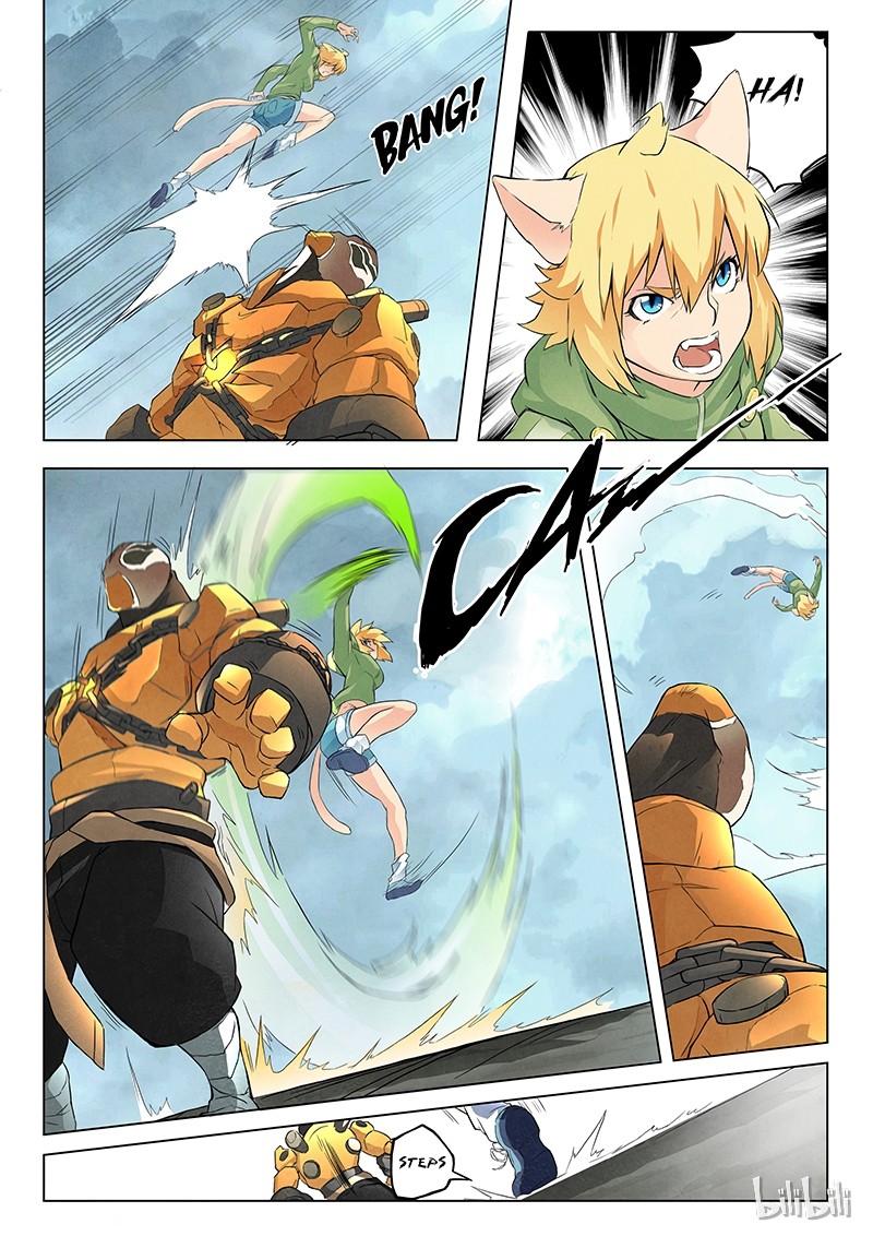 The Last Summoner Chapter 7a Page 6