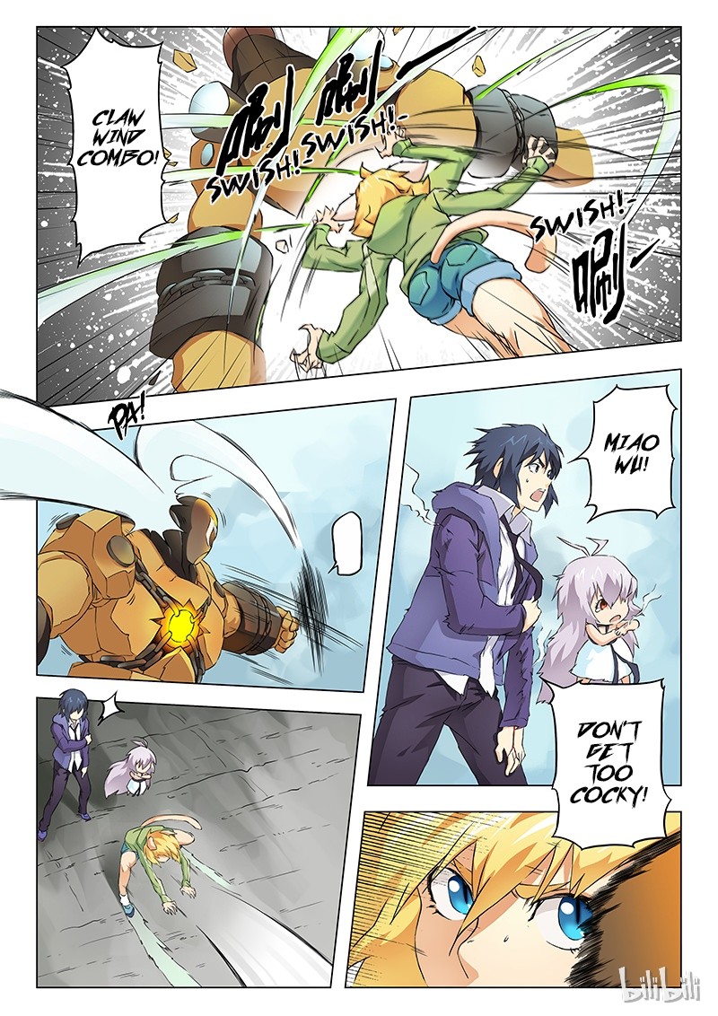 The Last Summoner Chapter 7a Page 7