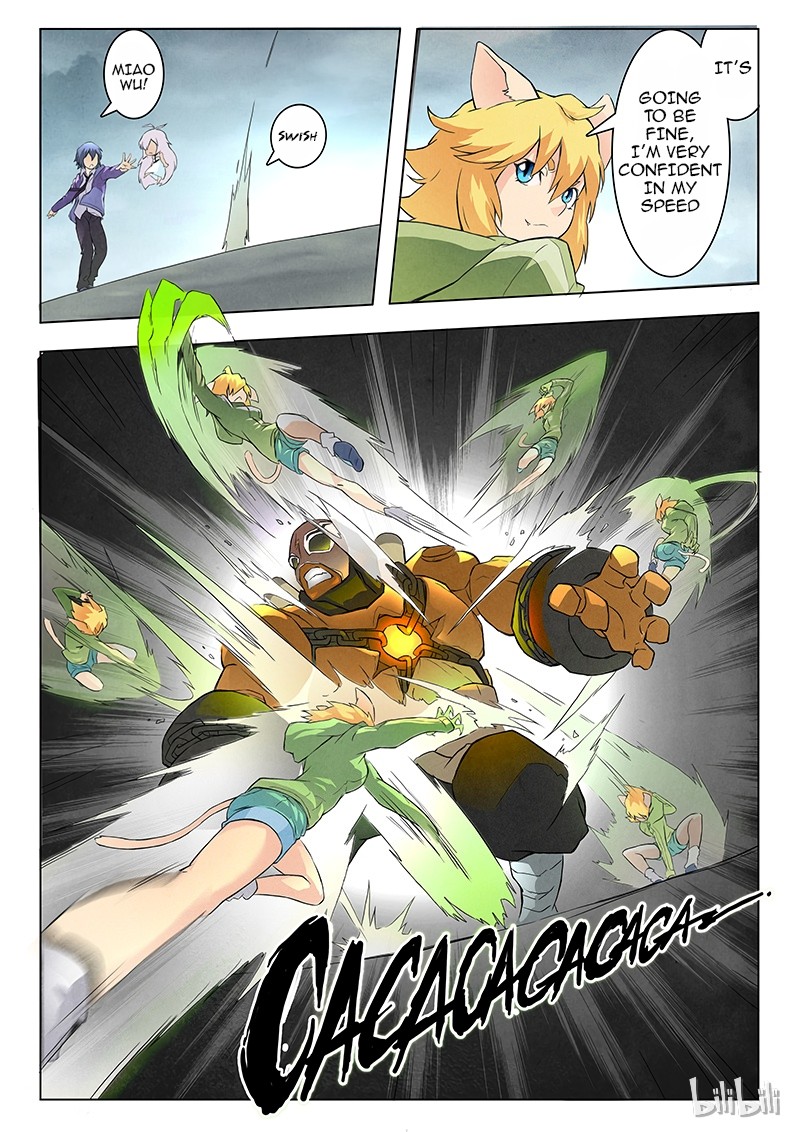 The Last Summoner Chapter 7a Page 8