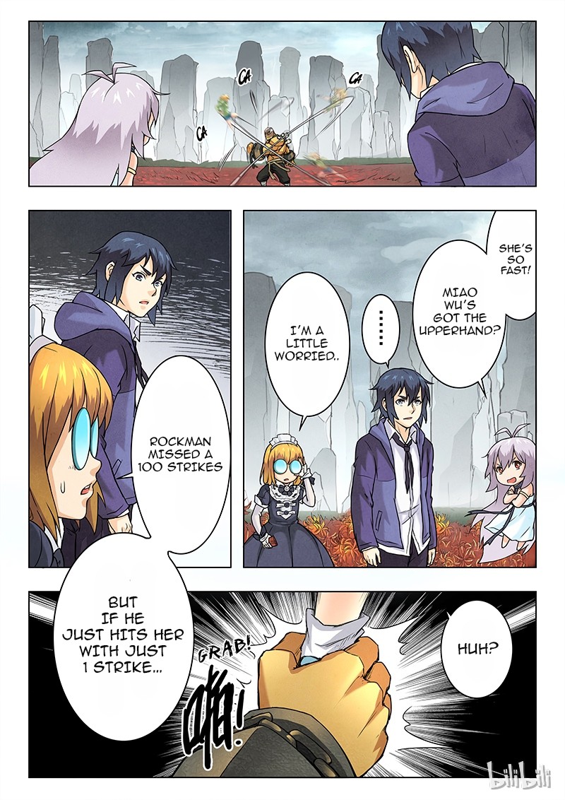 The Last Summoner Chapter 7a Page 9