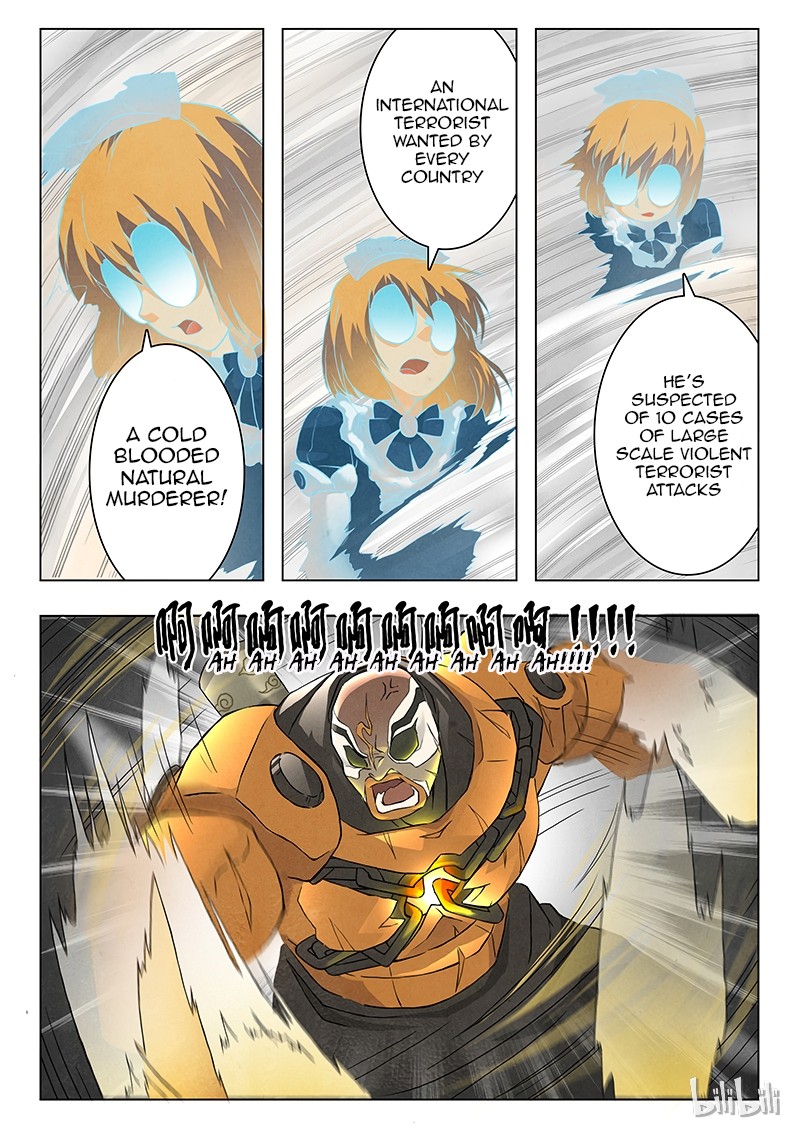 The Last Summoner Chapter 7b Page 1