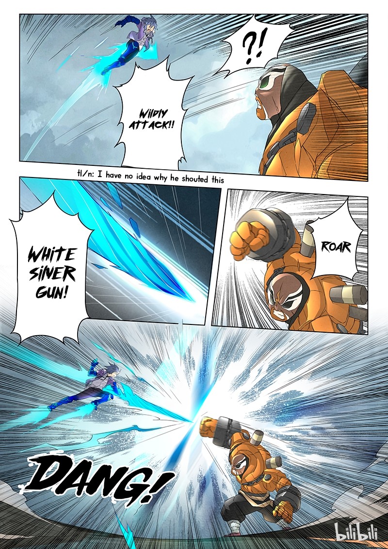 The Last Summoner Chapter 7b Page 10