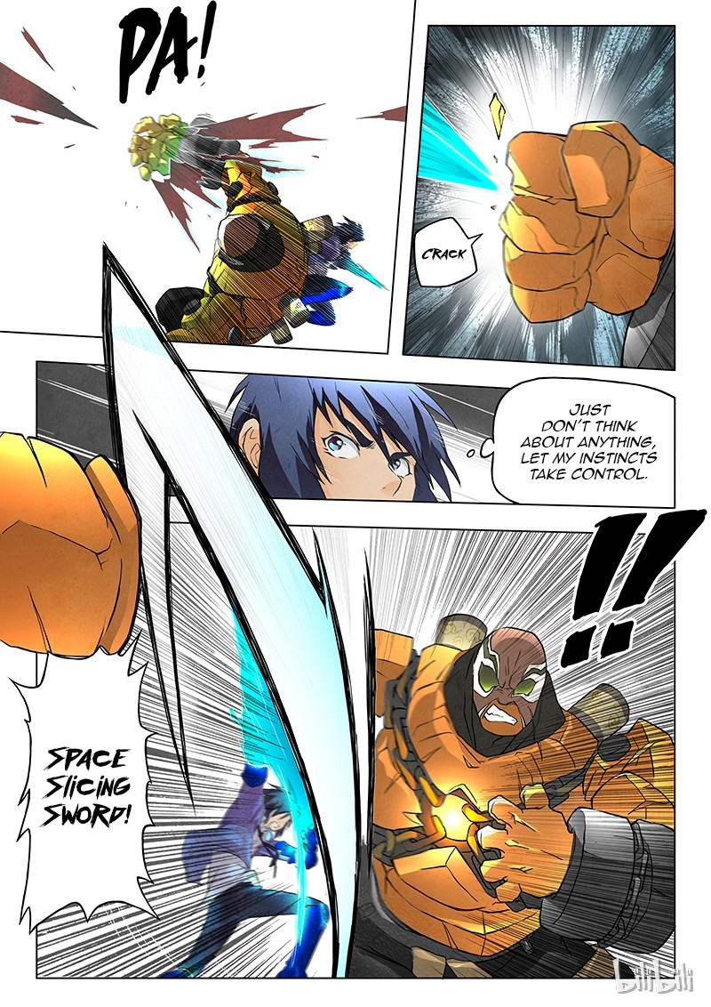 The Last Summoner Chapter 7b Page 11