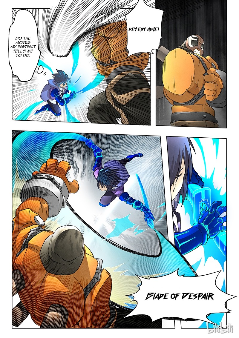 The Last Summoner Chapter 7b Page 12