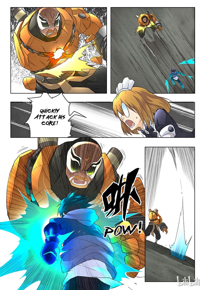 The Last Summoner Chapter 7b Page 13
