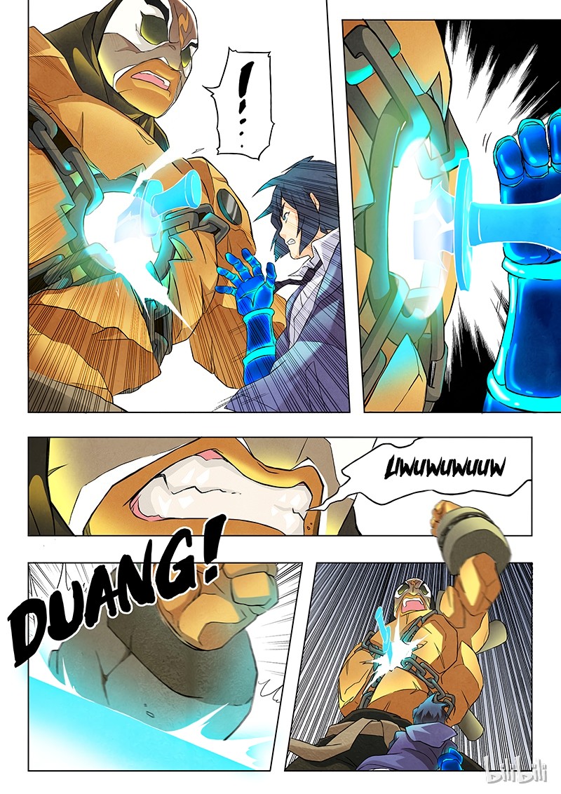 The Last Summoner Chapter 7b Page 14