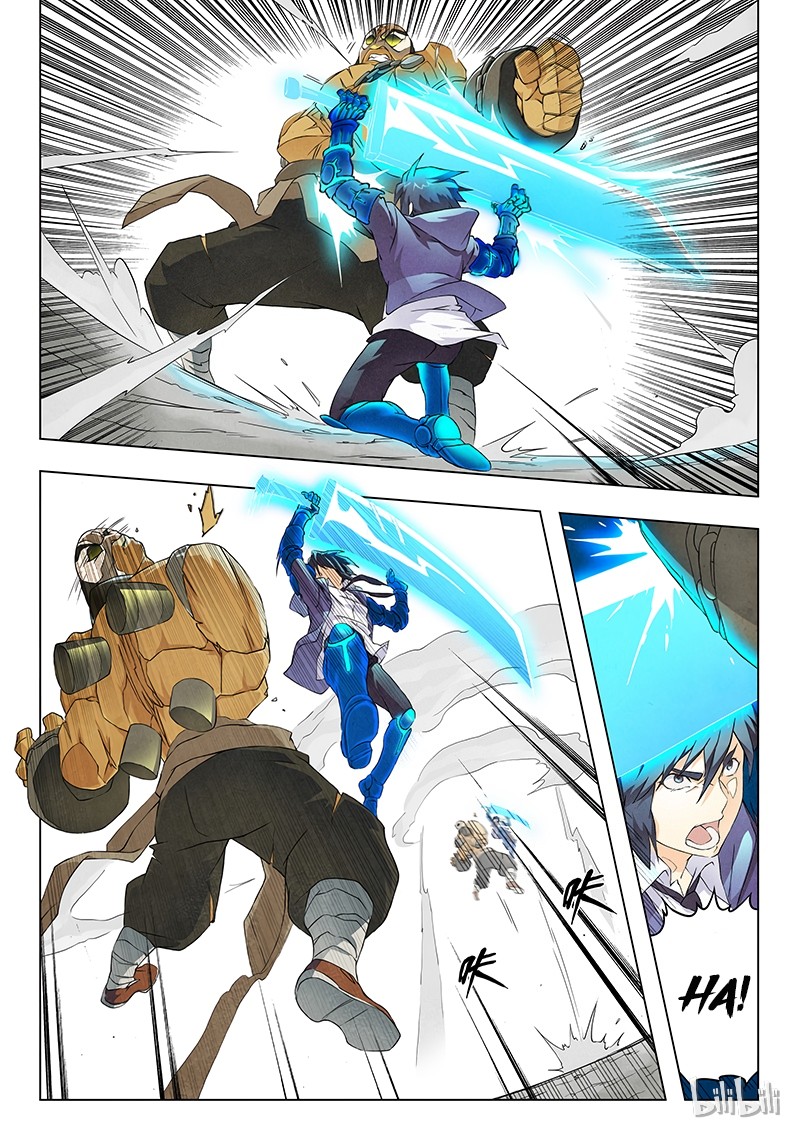 The Last Summoner Chapter 7b Page 15