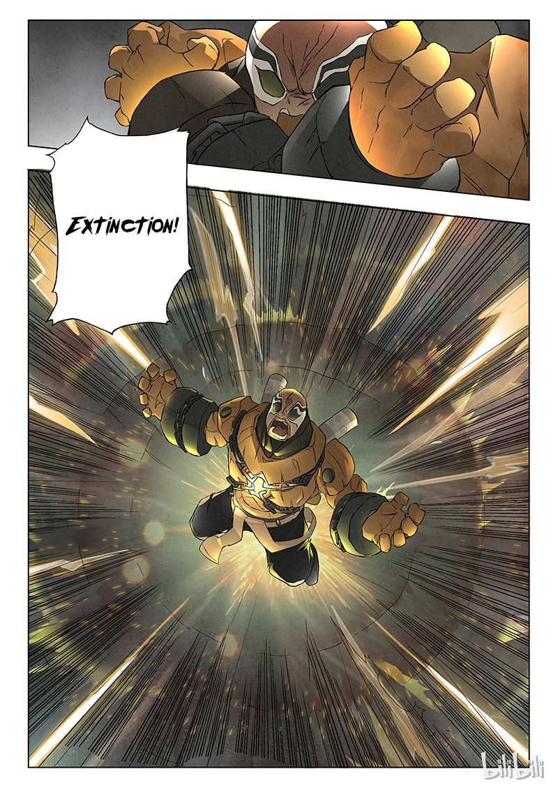 The Last Summoner Chapter 7b Page 3