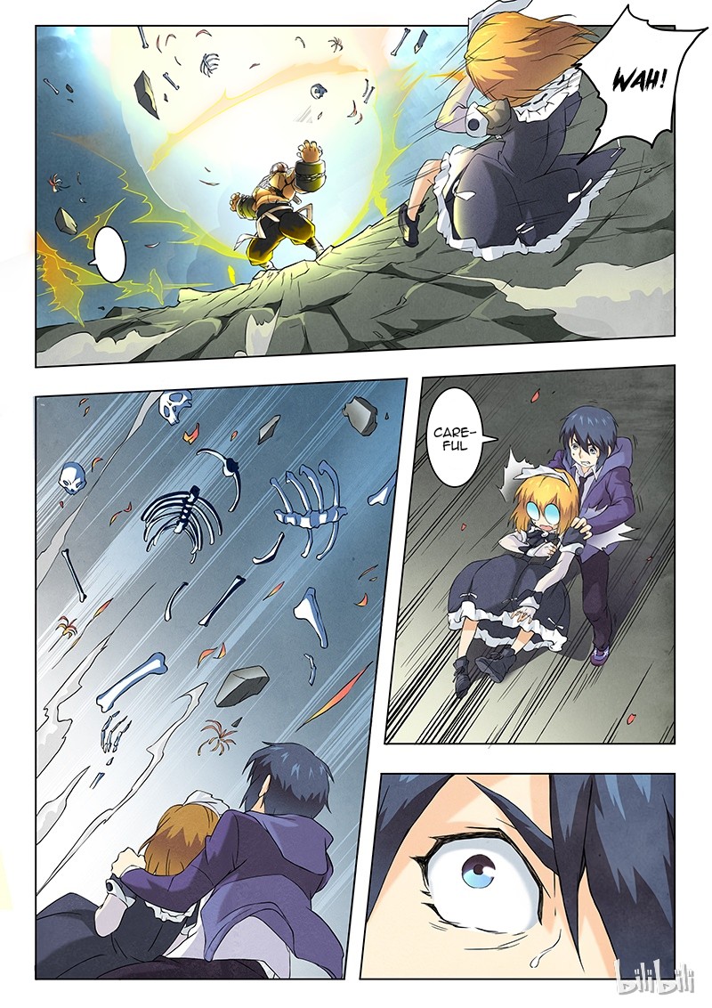 The Last Summoner Chapter 7b Page 4