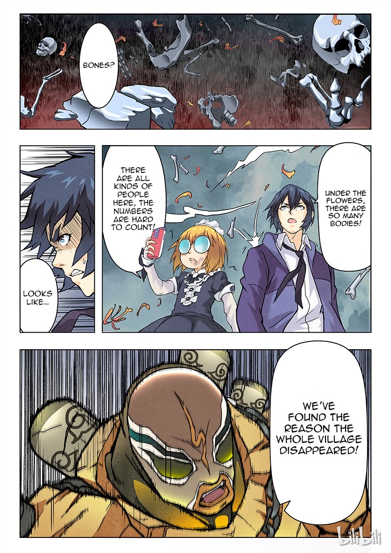 The Last Summoner Chapter 7b Page 5