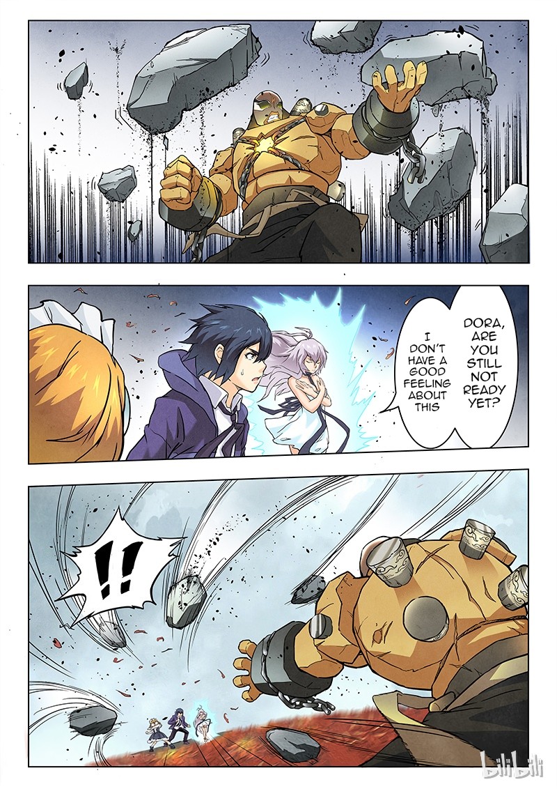 The Last Summoner Chapter 7b Page 6