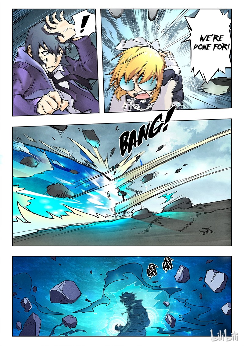 The Last Summoner Chapter 7b Page 7