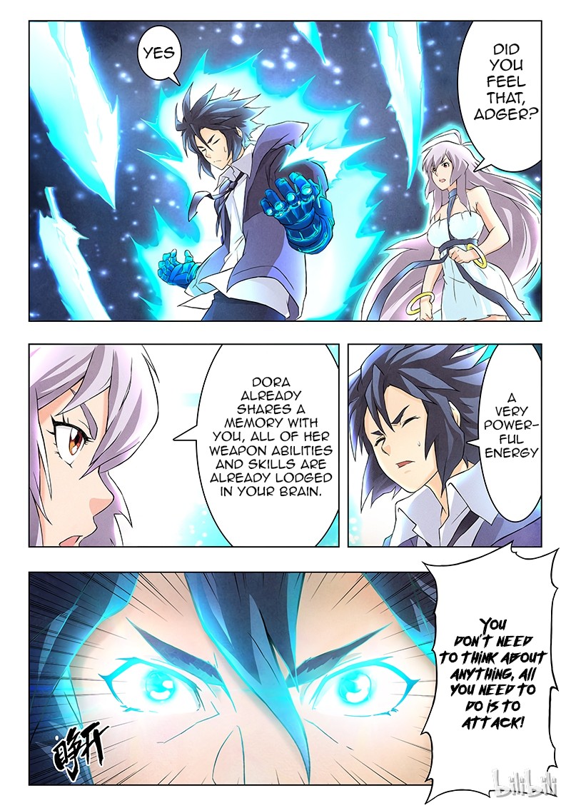 The Last Summoner Chapter 7b Page 9