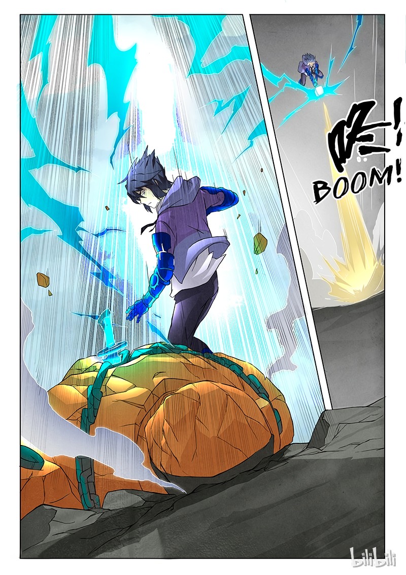 The Last Summoner Chapter 7c Page 1