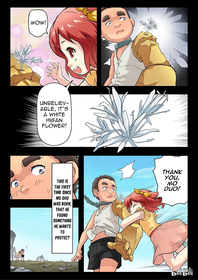 The Last Summoner Chapter 7c Page 12