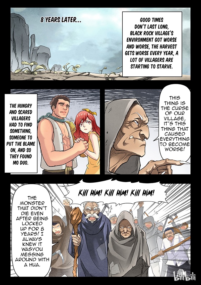The Last Summoner Chapter 7c Page 14