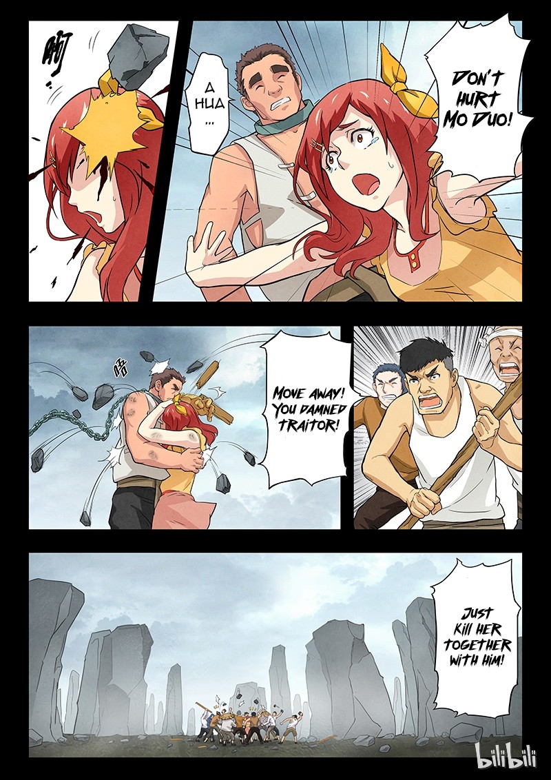 The Last Summoner Chapter 7c Page 15