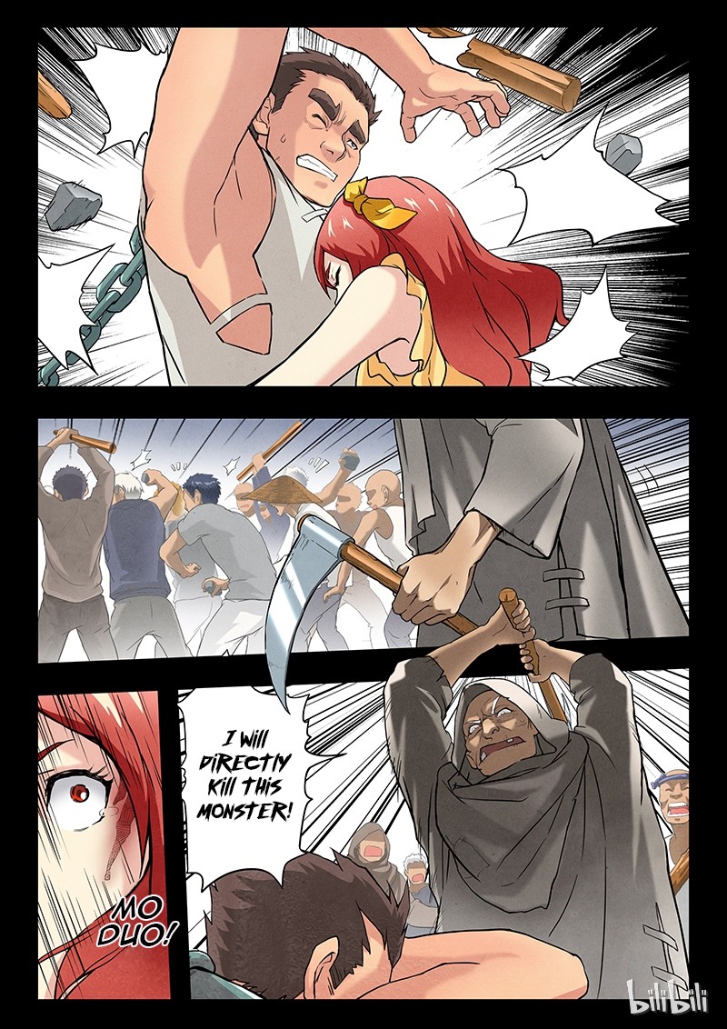 The Last Summoner Chapter 7c Page 16