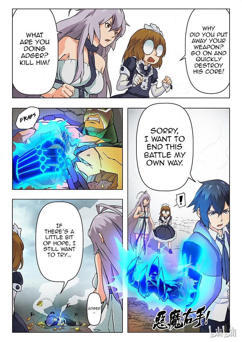 The Last Summoner Chapter 7c Page 2