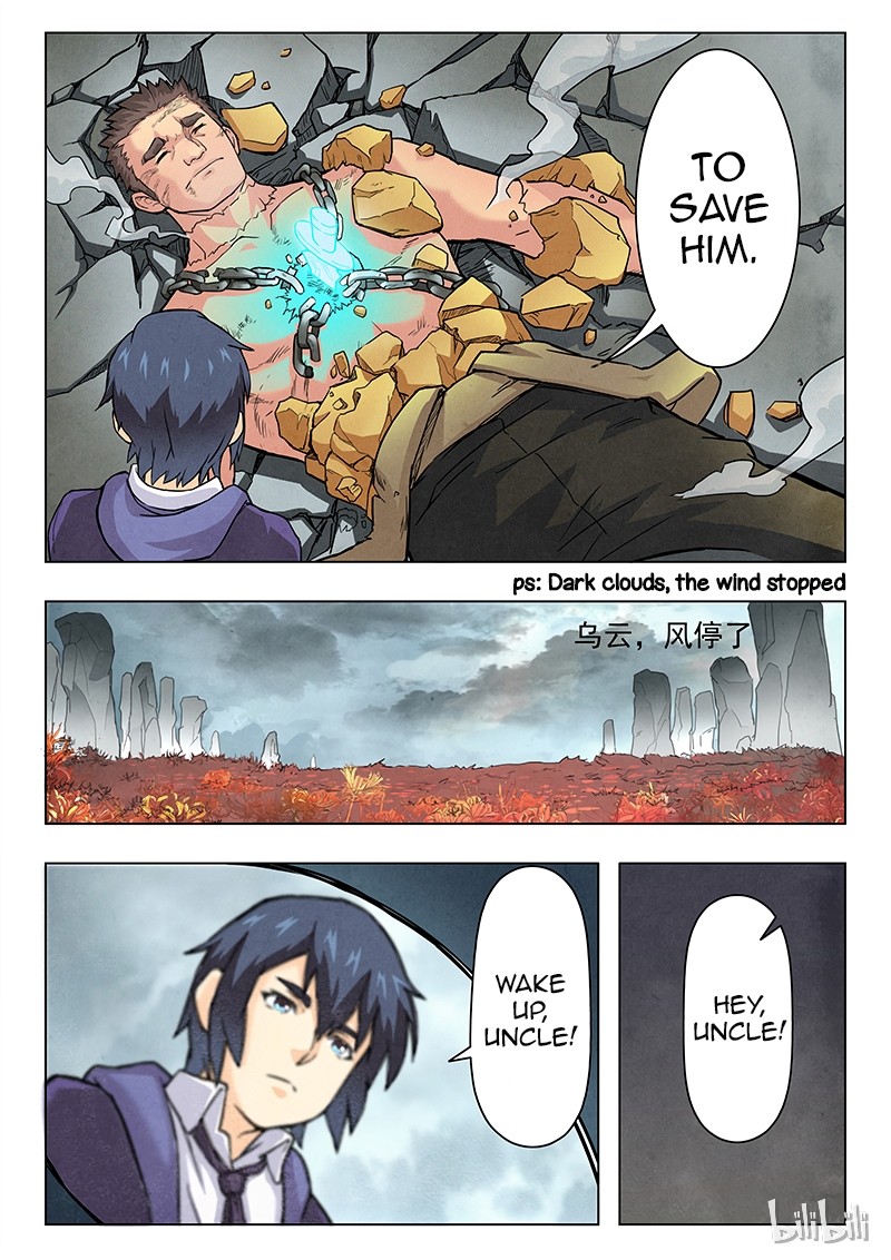 The Last Summoner Chapter 7c Page 3
