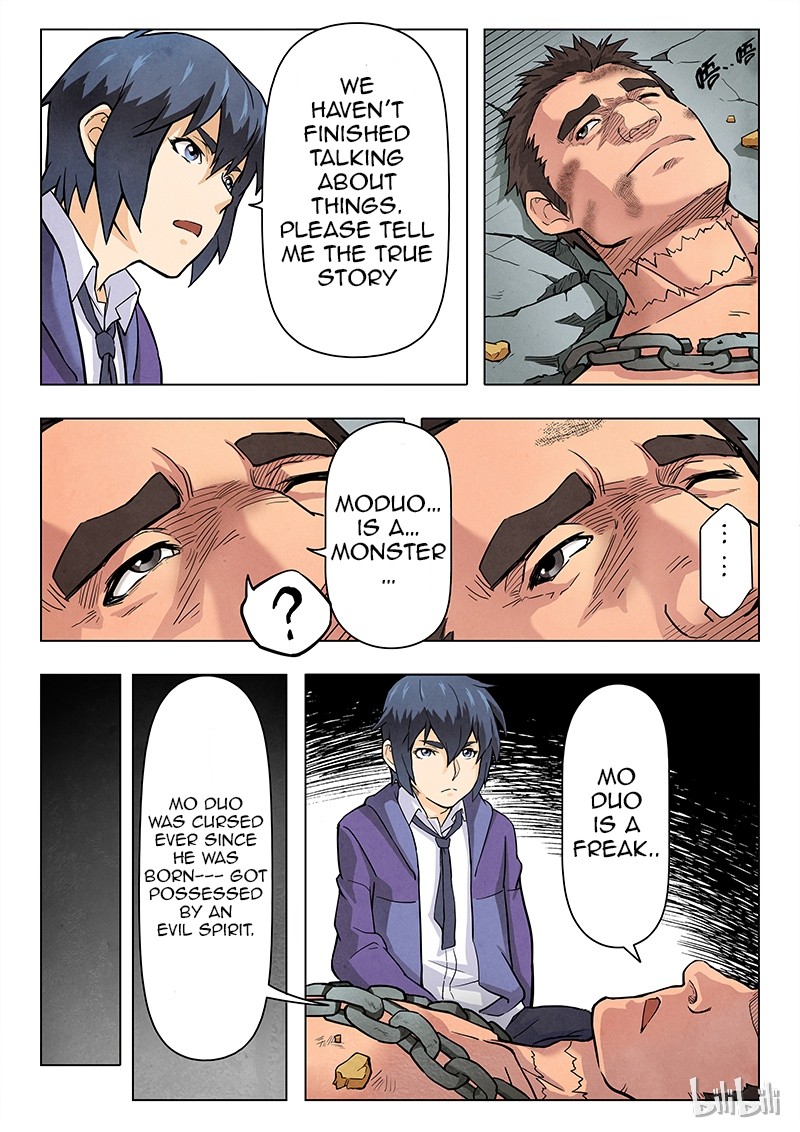 The Last Summoner Chapter 7c Page 4