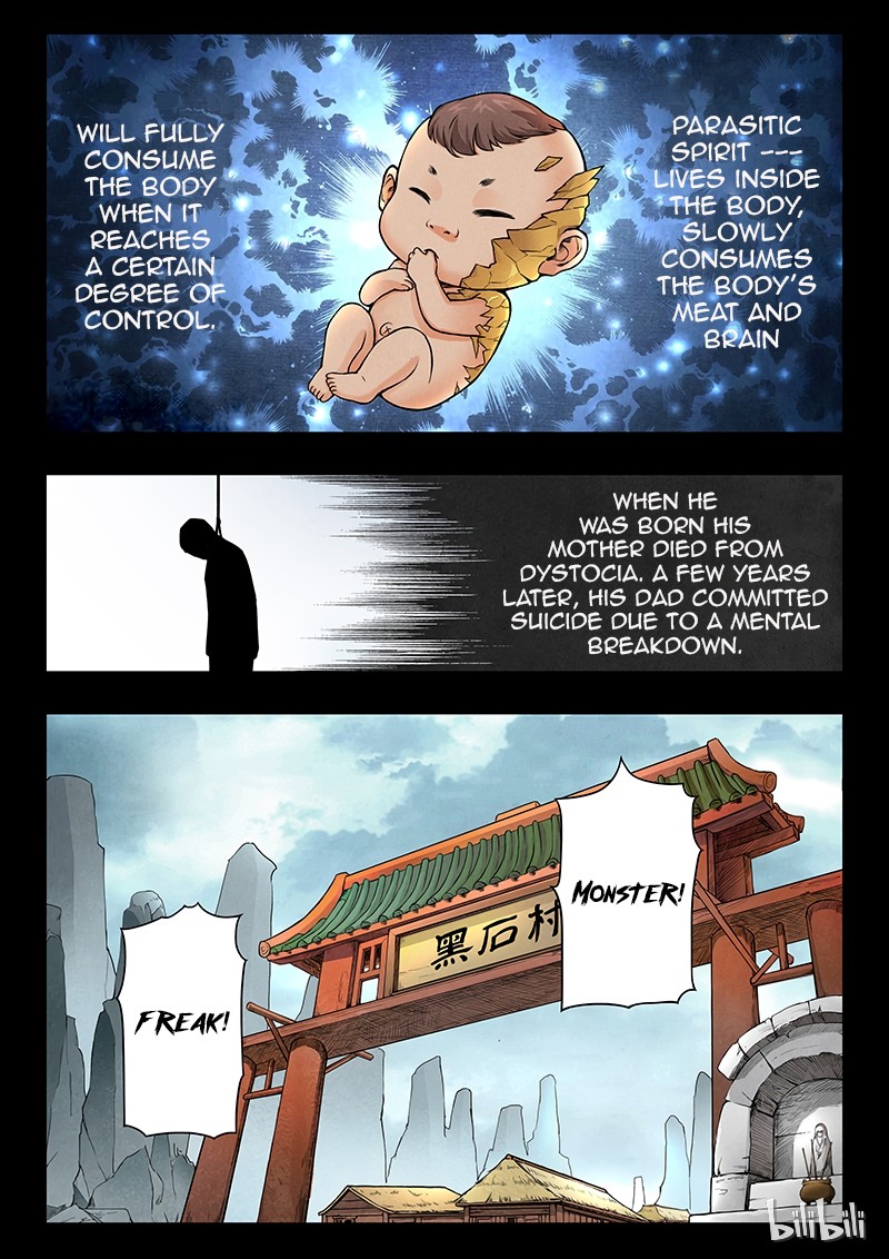 The Last Summoner Chapter 7c Page 5
