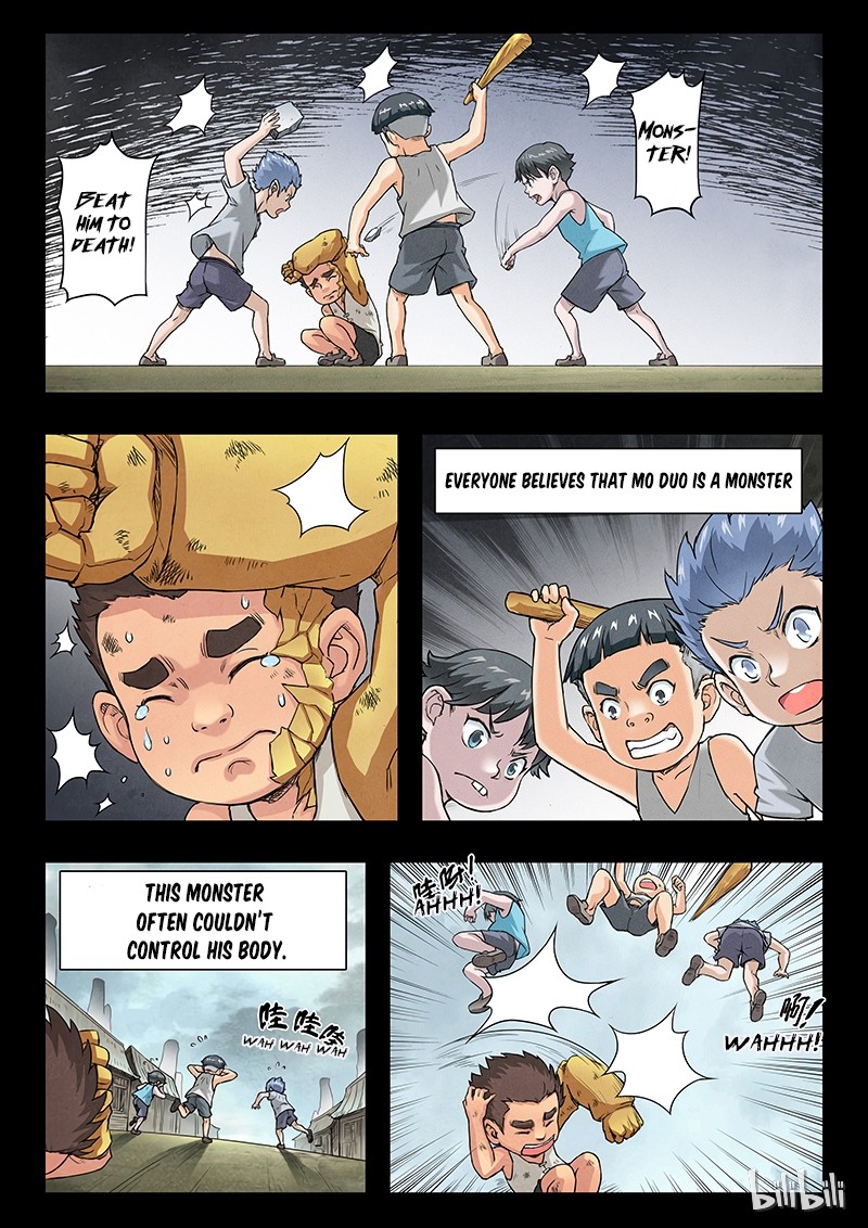 The Last Summoner Chapter 7c Page 6