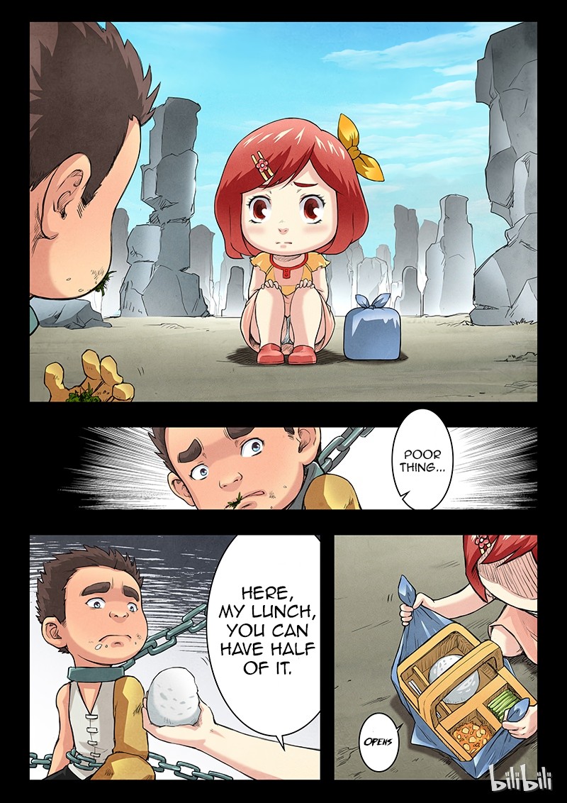 The Last Summoner Chapter 7c Page 8